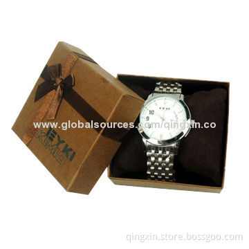 Watch Paper Boxes, Available in Various Colors and Sizes, Best Quality with Lower PriceNew